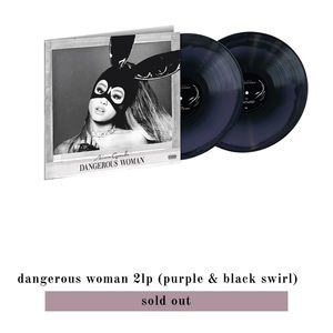 NEW Ariana Grande Dangerous Woman Vinyl